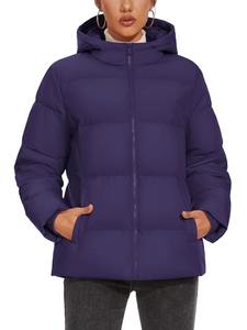 Chaqueta polar de Invierno para mujer, corta, de moda, estándar, de alta calidad, a prueba de viento, respetuosa con el medio ambiente, para uso en exteriores, para invierno - Product Image 6