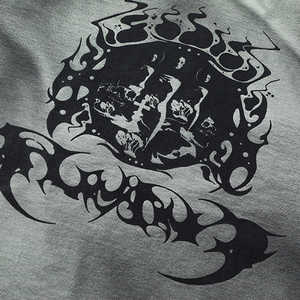 T-shirts pour hommes 2024 Streetwear Fabricant de t-shirts surdimensionnés en coton uni vierge de qualité supérieure 220 g/m² - Product Image 6