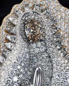 จี้เงินสไตล์ฮิปฮอป 3 มิติสุดหรู ประดับเพชรโมอิสซาไนต์แบบ VVS พร้อมเครื่องตรวจสอบเพชร - Product Image 3