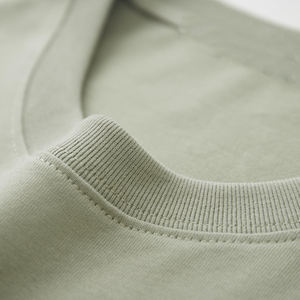 T-shirt unisexe personnalisé à col rond, manches courtes, coton et polyester de qualité supérieure, t-shirt vierge pour homme - Product Image 4