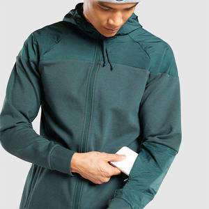 Sudadera con capucha de alta calidad 350GSM para hombre, diseño personalizado, Sudadera de punto rosa de gran tamaño, 100% algodón bordado lavado para uso en invierno - Product Image 4
