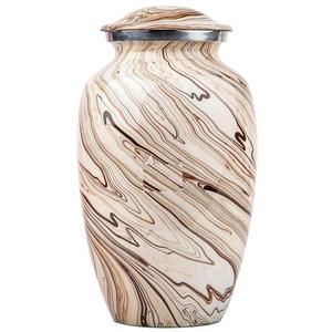 Urna Funeraria de Latón Hecha a Mano, Accesorios para Ataúd, Estilo Americano, Artículos Funerarios Conmemorativos - Product Image 4