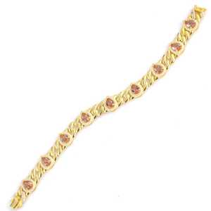 Bracelet Antourage avec pierre Zultanite, bracelet tennis en argent sterling 925, accessoire de mode - Product Image 1