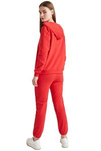 Conjunto Deportivo de Alta Calidad para Mujer, Invierno, Grueso, 100% Algodón, Tallas Grandes, Secado Rápido - Product Image 3