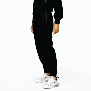 80% Viscose 15% Polyester 5% élasthanne goutte épaule coupe décontractée coupe courte noir recharge goutte épaule femmes sweat à capuche respirant - Product Image 5