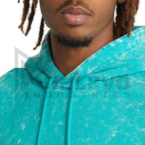 Sudadera con Capucha Personalizada de Alta Calidad para Hombre, Estampada, de Manga Larga, 100% Algodón, Básica, Lisa, Primavera, 2 Piezas - Product Image 4