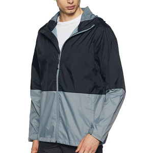 Venta al por mayor de chaquetas personalizadas de talla grande para hombre, cortavientos de invierno con cuello levantado de nailon liso, procesamiento recubierto de bombardero satinado - Product Image 6