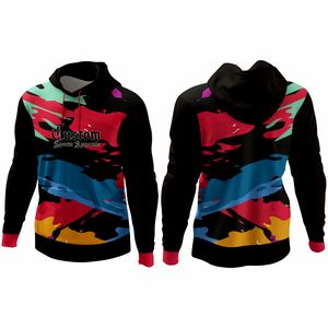 Produits de vêtements de rue à sublimation tendance, prix de gros direct d'usine, logo d'impression à l'écran vierge, sweats à capuche unisexes - Product Image 1