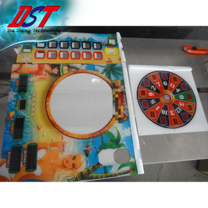 Đài Loan DST Bộ Máy Trò Chơi Bánh Xe May Mắn Bộ Dụng Cụ Trò Chơi Bánh Xe Chạy Bằng Tiền Xu - Product Image 2