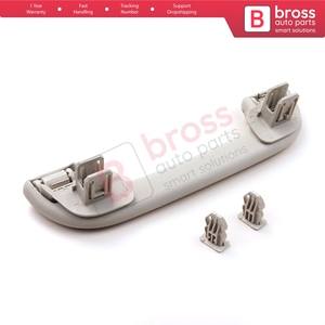ที่จับยึดหลังคาภายในสำหรับผู้โดยสารด้านหน้า BDP1182 สีเทาอ่อน 739410013R สำหรับ Megane 3 4 Scenic 3 Clio 4 Kadjar Captur Mas - Product Image 3