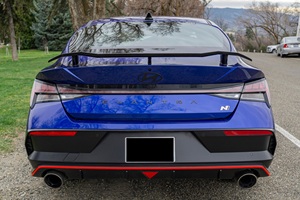 2024 ELEN-TRA N Low Mileage Sound Engine Automatic Transmission <b>Panoramic</b> Sunroof LED lights Ready to Ship - Product Image 4