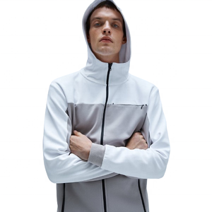 Survêtement d'hiver à la mode avec sweat à capuche coupe décontractée et pantalon de jogging en tissu polaire chaud - Product Image 2