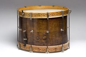 เครื่องดนตรีกลองราคาไม่แพงที่มีผิวเรียบเหมาะสำหรับสถาบันดนตรีวงโรงเรียนและการฝึกสตูดิโอมืออาชีพ - Product Image 6