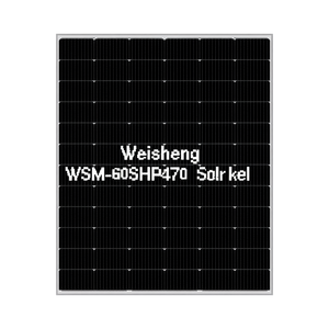 Panel Solar Weisheng WSM-60SHP470 - Product Image 2