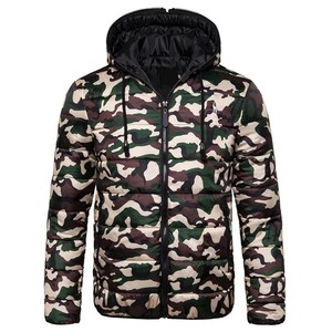 New Design <b>Camo</b> Printing Puffer <b>Jacket</b> Men Custom High Quality Puffer <b>Jacket</b> For Men - Product Image 1