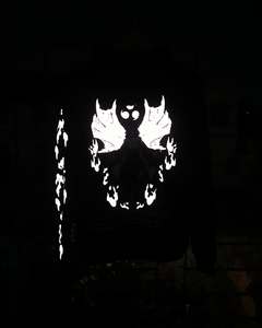 เสื้อยืดลำลองผ้าฝ้าย100% ระบายอากาศของผู้ชายสำหรับ2025เสื้อยืดสีล้วนพิมพ์ลายสะท้อนแสงแนวสตรีทแวร์เรืองแสงในที่มืด - Product Image 5