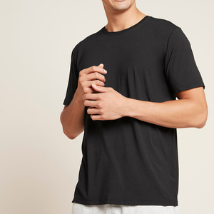 Active T-shirt de performance écologique respirant à séchage rapide pour hommes pour les entraînements en cours d'exécution Aventures en plein air Logo de couleur personnalisé - Product Image 2