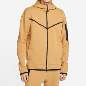 Custom Zip Hoodies for Mens Plus Size Boxy Fit Drop Shoulder Hoodie With Zipper Thick Oversized Full Zip up Basics Zipper Hoodie - Product Image 1