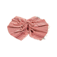 Serviette de plage turque Peshtemal en gros, faible MOQ, conception personnalisable, confort extérieur, luxe, grande taille, coton tissé compressé