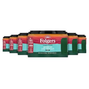 Café moulu Folgers Simply Smooth sans caféine, torréfaction douce, 23 onces (lot de 6) - Product Image 4
