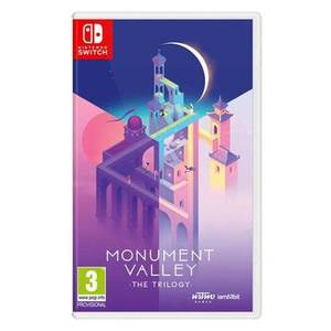 Monument Valley: La Trilogía para Nintendo Switch PEGI 3+ Videojuego Portátil SWSW2554 - Product Image 1