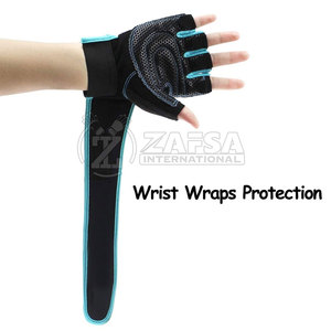 Levantamiento de pesas Fitness Guantes de gimnasio Entrenamiento Ponderado Entrenamiento Deporte Guantes de gimnasio Hecho a medida Hombres y mujeres Sin dedos - Product Image 3