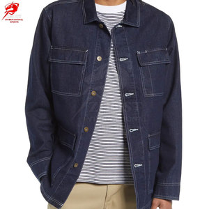Vestes en jean pour hommes, design tendance, respirantes, confortables, vêtements décontractés pour hommes, marques de style de vie - Product Image 5
