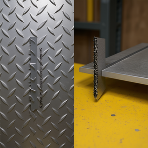 Lame de scie Stanley U-Connection, multi-pack, pour la découpe de métaux et autres matériaux, scie sauteuse - Product Image 3