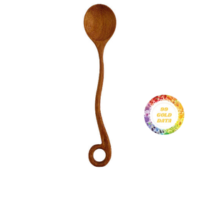 ชุดช้อนส้อมไม้หรูหราเป็นมิตรต่อสิ่งแวดล้อมช้อนไม้สำหรับงานปาร์ตี้ที่เป็นมิตรต่อสิ่งแวดล้อมช้อนสำหรับรับประทานอาหารที่บ้านโรงแรมคาเฟ่ - Product Image 2