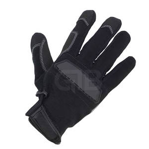 Guantes Mecánicos de Cuero Resistentes con Pantalla Táctil para Trabajo Pesado y Deportes, Calidad Premium, Ecológicos, de Secado Rápido y Transpirables - Product Image 6