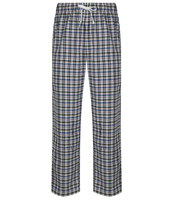 Pantalon de pyjama décontracté léger pour homme, style doux, motif écossais, en toile, ajustement réglable pour un sommeil confortable et respirant