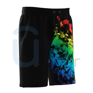 2025 New Style High Quality 100% Polyester <b>Men's</b> <b>Shorts</b> Casual Printed Sportswear Clothing Wholesale <b>Running</b> <b>Shorts</b> for <b>Men</b> - Product Image 1
