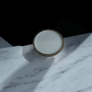 Venta directa de fábrica Bandeja cuadrada de madera personalizable Diseño fantástico para aperitivos de cocina y decoración Platos y platos multifuncionales - Product Image 2