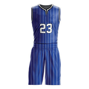 Uniforme de baloncesto personalizado para hombre de secado rápido y excelente calidad para la temporada de verano de entrenamiento deportivo con logotipo personalizado - Product Image 1