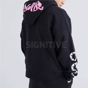 Ensemble de survêtement OEM personnalisé pour hommes, respirant, séchage rapide, léger, 100 % coton, grande taille, taille élastique - Product Image 4