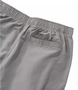 กางเกงคาร์โก้ขาสั้นมีกระเป๋า,ความจุสูงสวมใส่สบายตกปลาทำจากไนลอน - Product Image 6