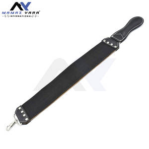 Lime à raser professionnelle en cuir PU de qualité supérieure, écologique, imperméable, à double sangle, pour rasoir droit, épilation - Product Image 2