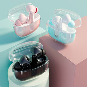 HOME Digitalome-Auriculares intrauditivos inalámbricos con Bluetooth 5,1 tipo C, resistentes al agua, con micrófono, para juegos en el teléfono móvil - Product Image 5