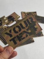Patch en tissu personnalisé découpé au laser 600D pour le sport, le hobby, l'airsoft, les sports d'équipe, l'airsoft en excellente qualité et à bas prix