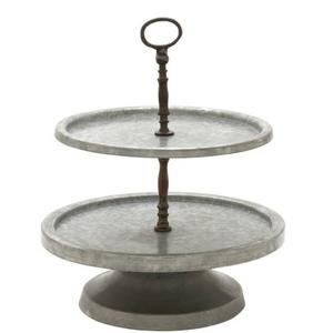 Soporte Redondo de Aluminio con Acabado Esmaltado Brillante para Decoración de Eventos y Fiestas, Ideal para Pasteles y Postres - Product Image 6