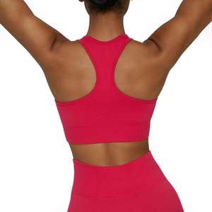 OEM New Activewear <b>Women</b> Gym set One Shoulder Bra Long Sleeve 4pcs <b>Yoga</b> Sets Cross V Belt Pants <b>Shorts</b> Leggings Gym Fitness Sets - Product Image 3