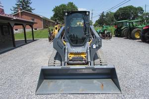 2022 333G Skid Steer Loader una muy buena máquina con componentes de núcleo de bomba de cojinete de motor de oruga - Product Image 6