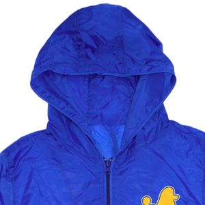 Sigma แกมมา Rho sgrho แจ็กเก็ตแบบเบา, 100ฟ้าโพลีเอสเตอร์สีกรีกแขนตัวอักษรพูเดิ้ลแพทช์ windbreaker sorority - Product Image 5