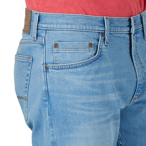 Hot Selling Custom Loose Fit Denim <b>Men's</b> <b>Jeans</b> Pants Breathable Blank Faded Washed Biker Unisex Denim Baggy <b>Jeans</b> - Product Image 5