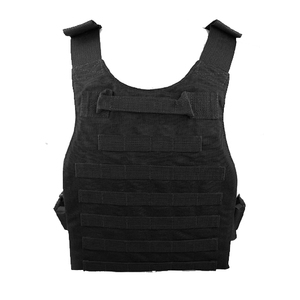 เสื้อกั๊กยุทธวิธีอเนกประสงค์ OEM สำหรับทุกเพศ ระบายอากาศได้ดี น้ำหนักเบา สีดำ 600D - Product Image 4