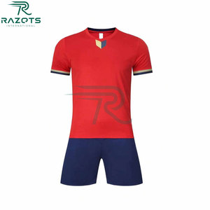 Uniforme de Fútbol Razorts International, Viscosa y Algodón 140g, Transpirable, Manga Corta, para Hombre Adulto, Ropa Deportiva de Equipo - Product Image 6
