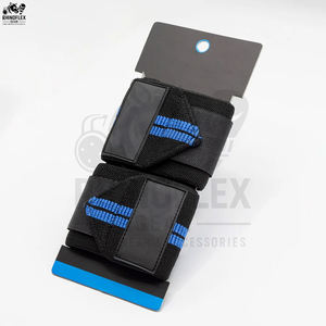 Muñequeras ajustables con logotipos personalizables y mejoradas, ahora disponibles en muñequeras de equipos - Product Image 3