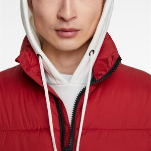 Blouson d'hiver personnalisé original, blouson épais en duvet de canard, blouson boxy pour homme - Product Image 2