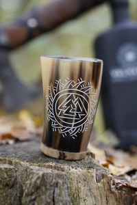 Taza de Cuerno de Búfalo Hecha a Mano, Duradera y de Primera Calidad, con Forma Natural y Estilo Vintage Moderno para Regalo - Product Image 5