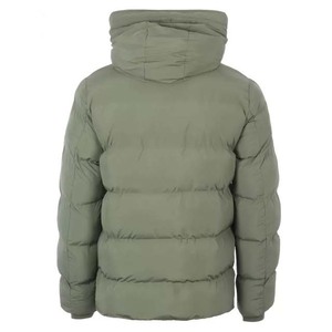 Alta calidad logotipo personalizado impresión 2024 peso ligero precio barato chaquetas de nylon de poliéster para hombres con manga completa High Street - Product Image 3